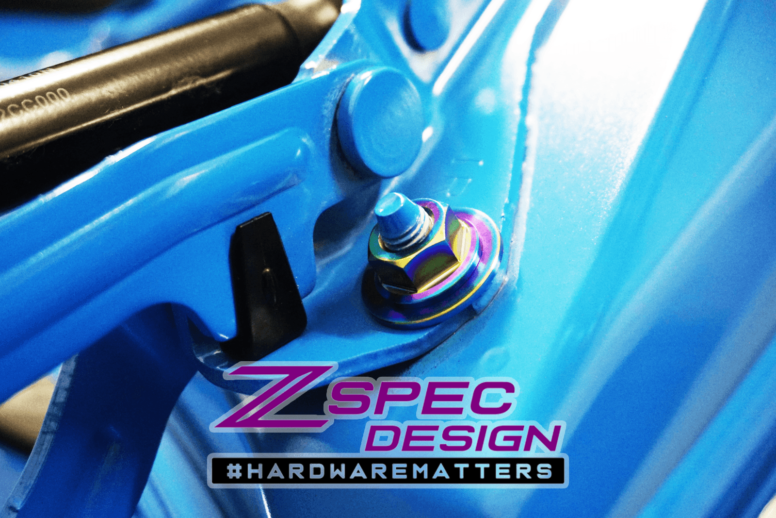 ZSPEC Trunk Area Fastener Kit for '22+ Toyota GR86 & Subaru BRZ, Titanium