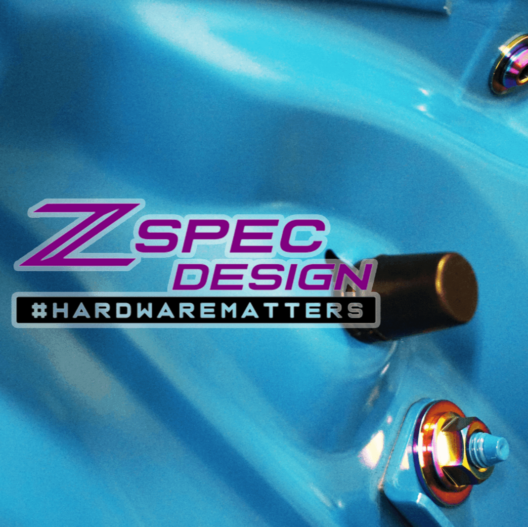 ZSPEC Trunk Area Fastener Kit for '22+ Toyota GR86 & Subaru BRZ, Titanium