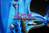 ZSPEC Trunk Area Fastener Kit for '22+ Toyota GR86 & Subaru BRZ, Titanium