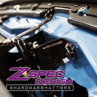 ZSPEC Stage-3 Dress Up Bolts® Fastener Kit for '22+ Toyota GR86 & Subaru BRZ, Stainless & Billet