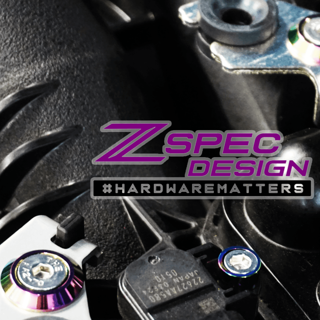 ZSPEC Stage-3 Dress Up Bolts® Fastener Kit for '22+ Toyota GR86 & Subaru BRZ, Stainless & Billet