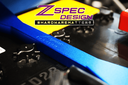 ZSPEC Battery Hold Down/Bracket, Billet Bracket w/ Stainless Hardware