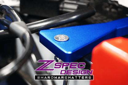 ZSPEC Battery Hold Down/Bracket, Billet Bracket w/ Stainless Hardware