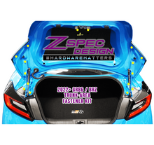 ZSPEC Trunk Area Fastener Kit for '22+ Toyota GR86 & Subaru BRZ, Titanium