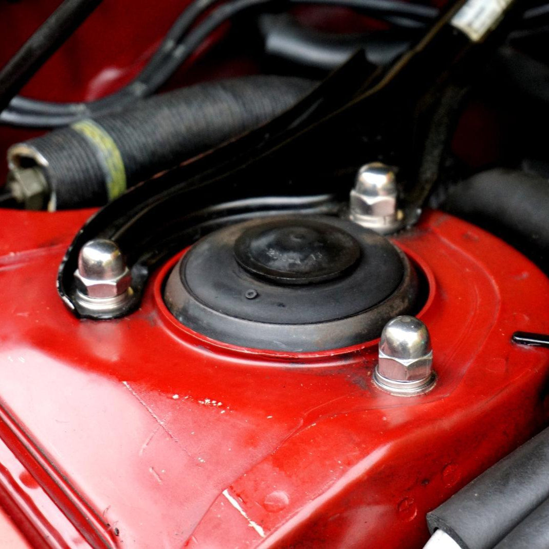 ZSPEC Stage-3 Dress Up Bolts® Fastener Kit for '89-93 Toyota Celica 5S-FE, Stainless & Billet