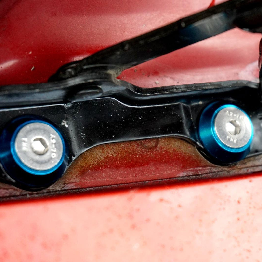 ZSPEC Stage-3 Dress Up Bolts® Fastener Kit for '89-93 Toyota Celica 5S-FE, Stainless & Billet