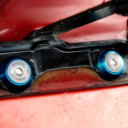ZSPEC Stage-3 Dress Up Bolts® Fastener Kit for '89-93 Toyota Celica 5S-FE, Stainless & Billet