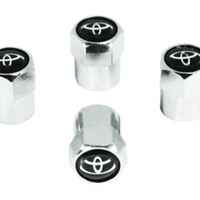 Chrome Valve Stem Tire Caps, Style: TOYOTA