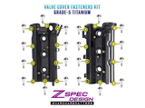 ZSPEC Titanium Valve Cover Bolts for Nissan 350z/G35, VQ35DE / VQ35HR