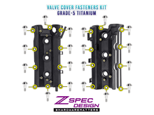 ZSPEC Titanium Valve Cover Bolts for Nissan 350z/G35, VQ35DE / VQ35HR