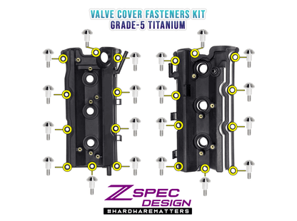 ZSPEC Titanium Valve Cover Bolts for Nissan 350z/G35, VQ35DE / VQ35HR