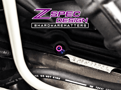 ZSPEC Titanium Valve Cover Bolts for Nissan 350z/G35, VQ35DE / VQ35HR