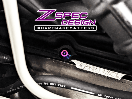 Titanium Valve Cover Bolt, 350z/G35/370z/G37/Q50/Q60/Q70/FX35/M35/Xterra/Frontier/Pathfinder/Titan/Armada/QX56