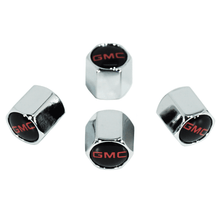 Chrome Valve Stem Tire Caps, Style: GMC