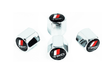 Chrome Valve Stem Tire Caps, Style: TRD
