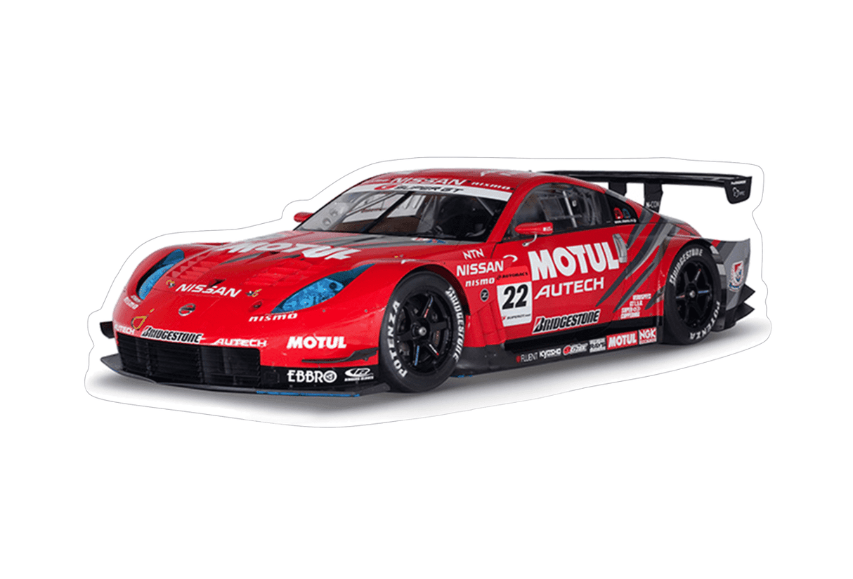 Nissan NISMO Autech SuperGT #22 350z Vinyl Decal / Sticker