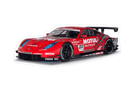 Nissan NISMO Autech SuperGT #22 350z Vinyl Decal / Sticker