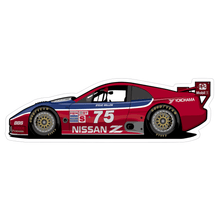 Nissan IMSA #75 Sports Car Vinyl Decal / Sticker