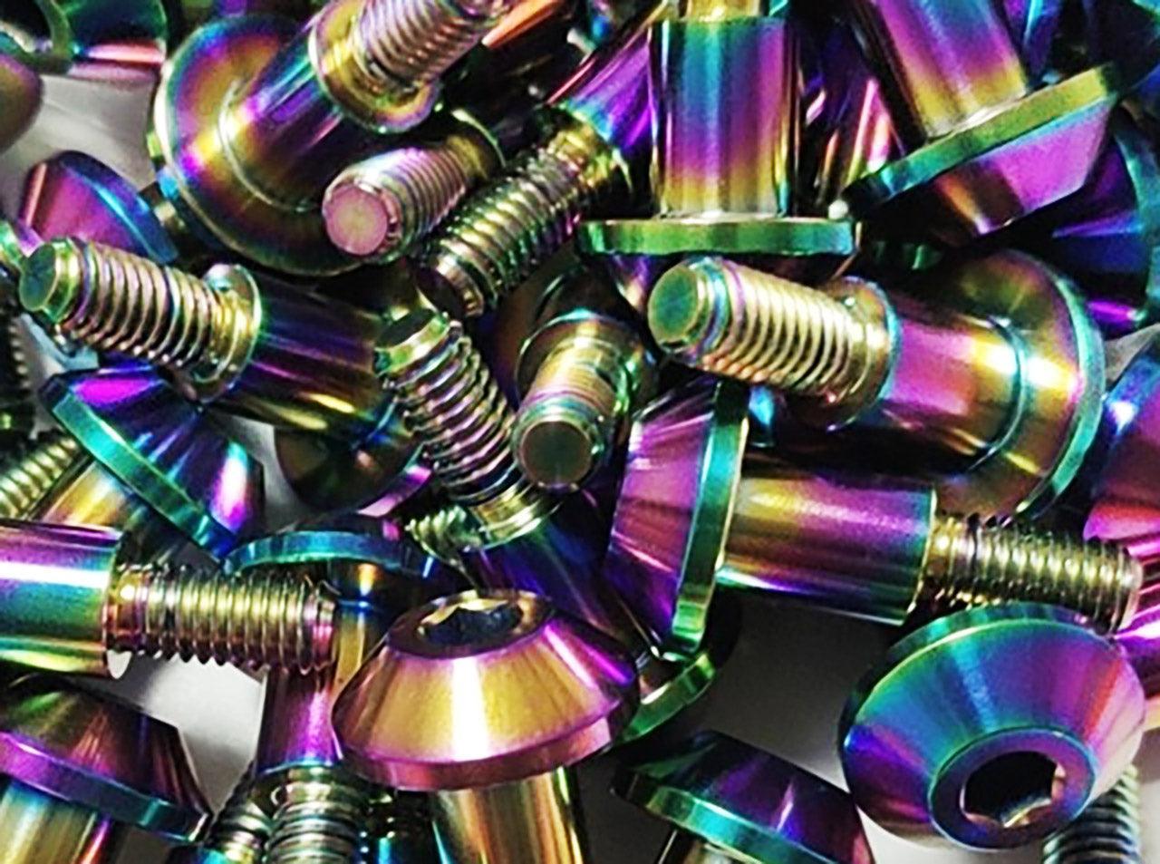 ZSPEC Titanium Valve Cover Bolts for Nissan 350z/G35, VQ35DE / VQ35HR