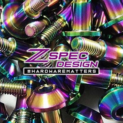 ZSPEC Titanium Valve Cover Bolts for Nissan 350z/G35, VQ35DE / VQ35HR