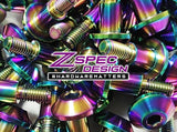 ZSPEC Titanium Valve Cover Bolts for Nissan 350z/G35, VQ35DE / VQ35HR