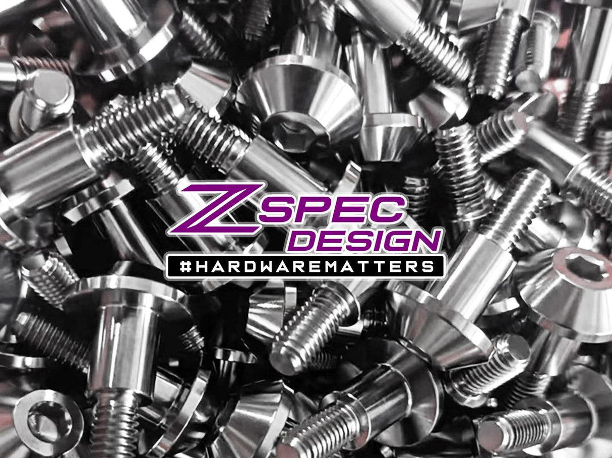 ZSPEC Titanium Valve Cover Bolts for Nissan 350z/G35, VQ35DE / VQ35HR