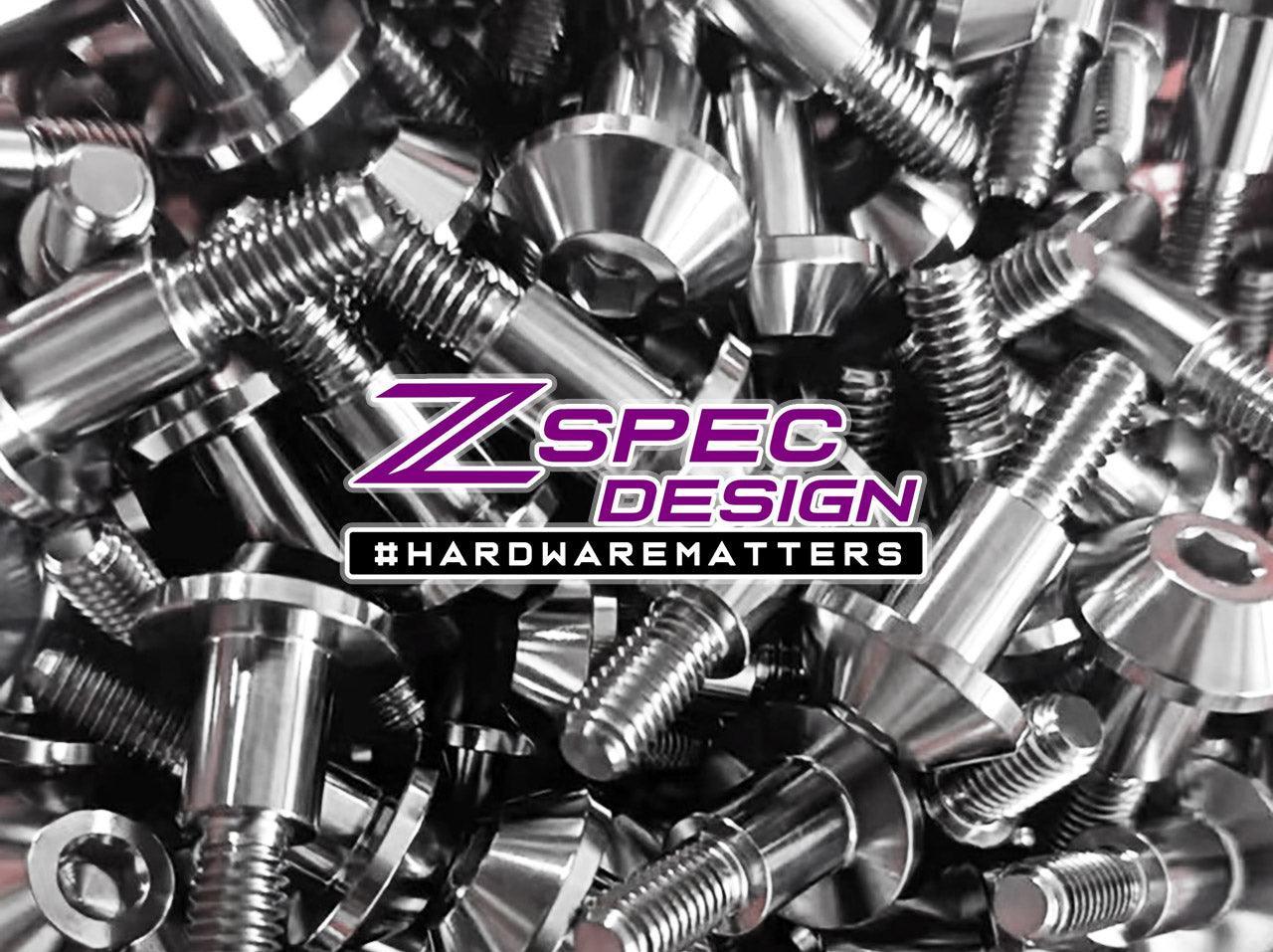 ZSPEC Titanium Valve Cover Bolts for Nissan 350z/G35, VQ35DE / VQ35HR