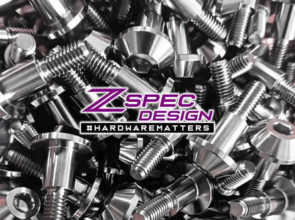 ZSPEC Titanium Valve Cover Bolts for Nissan 350z/G35, VQ35DE / VQ35HR