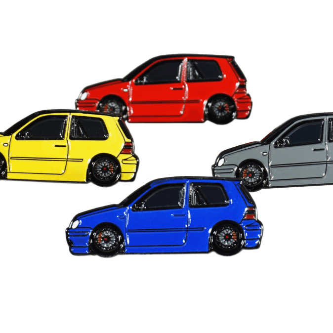 ZSPEC Collector Lapel / Hat Pin - Tribute to the MK4 Golf VW