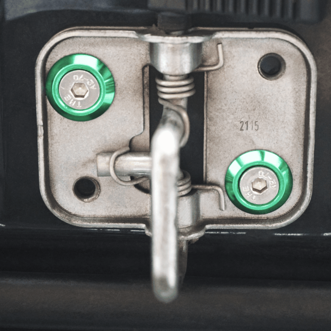 ZSPEC Stage-1 Dress Up Bolts® Fastener Kit for '15+ VW Golf GTI 2.0L MK7, Stainless & Billet