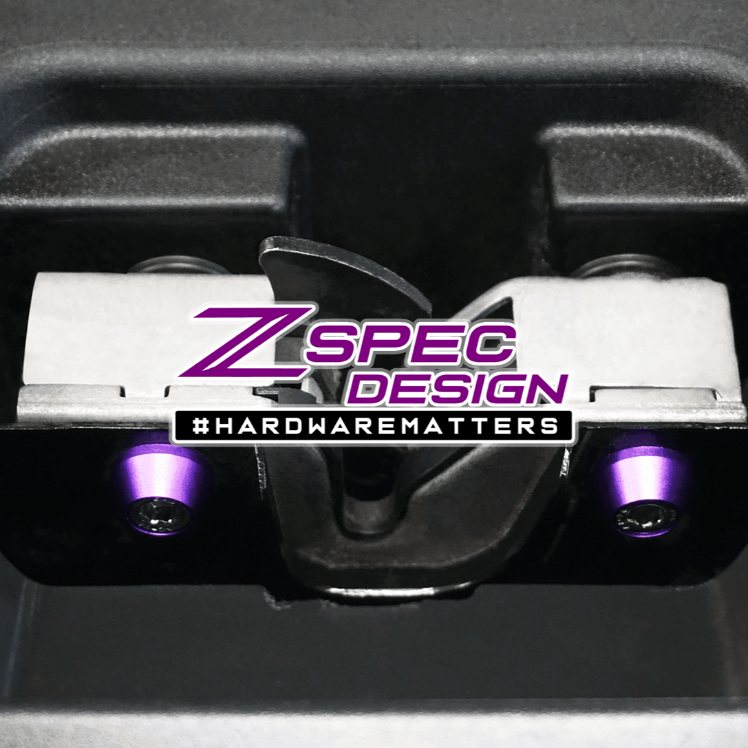 ZSPEC Stage-1 Dress Up Bolts® Fastener Kit for '22+ VW Taos, Stainless & Billet