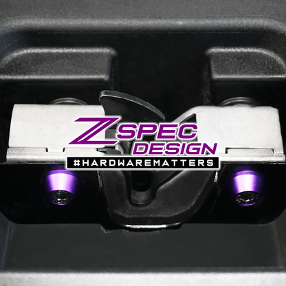 ZSPEC Stage-1 Dress Up Bolts® Fastener Kit for '22+ VW Taos, Stainless & Billet