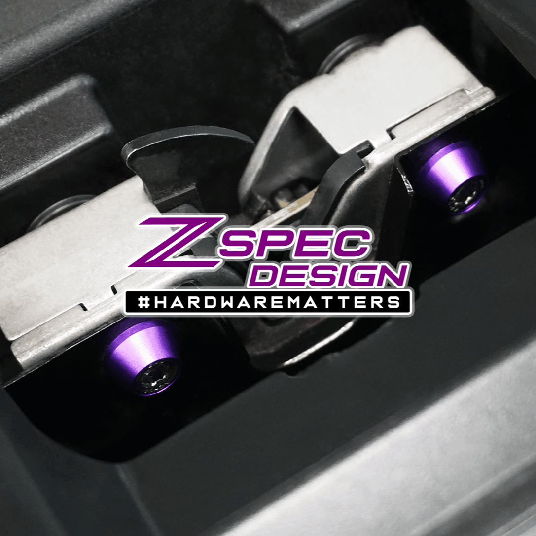 ZSPEC Stage-1 Dress Up Bolts® Fastener Kit for '22+ VW Taos, Stainless & Billet