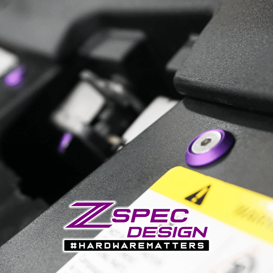 ZSPEC Stage-1 Dress Up Bolts® Fastener Kit for '22+ VW Taos, Stainless & Billet