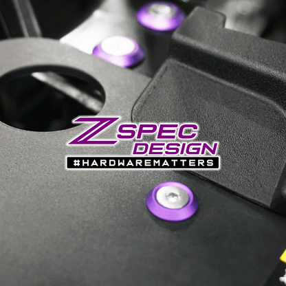 ZSPEC Stage-1 Dress Up Bolts® Fastener Kit for '22+ VW Taos, Stainless & Billet