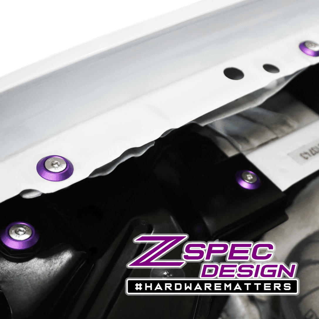 ZSPEC Stage-1 Dress Up Bolts® Fastener Kit for '22+ VW Taos, Stainless & Billet