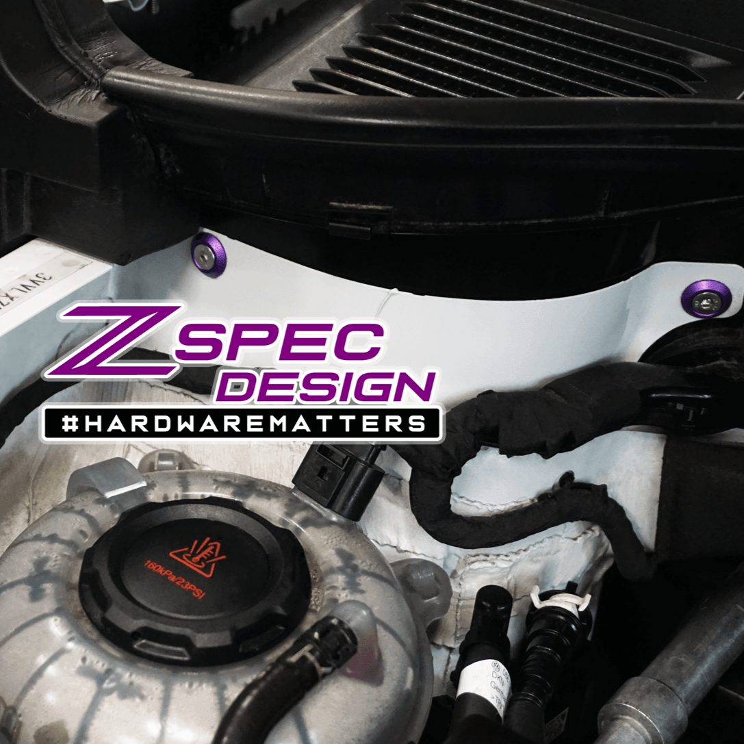 ZSPEC Stage-1 Dress Up Bolts® Fastener Kit for '22+ VW Taos, Stainless & Billet