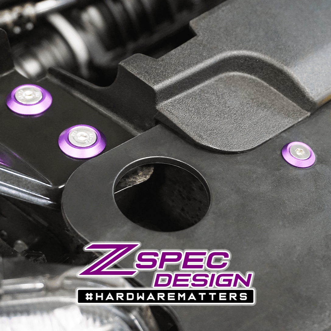 ZSPEC Stage-1 Dress Up Bolts® Fastener Kit for '22+ VW Taos, Stainless & Billet