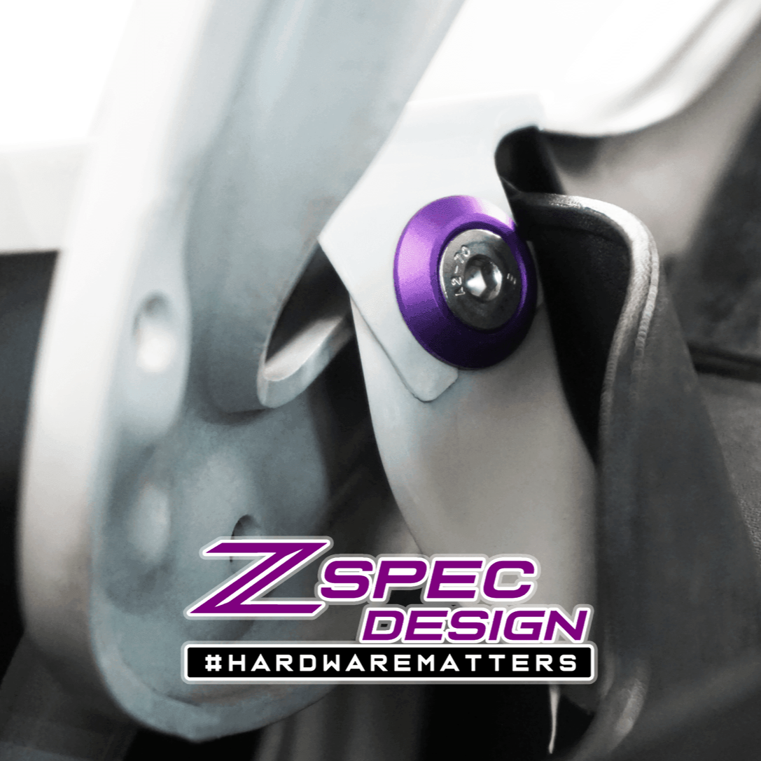 ZSPEC Stage-1 Dress Up Bolts® Fastener Kit for '22+ VW Taos, Stainless & Billet