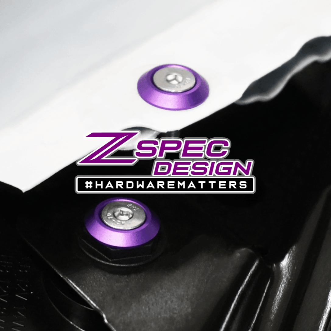 ZSPEC Stage-1 Dress Up Bolts® Fastener Kit for '22+ VW Taos, Stainless & Billet