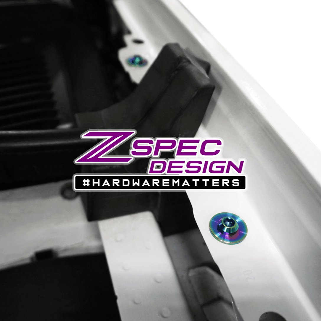 ZSPEC Stage-1 Dress Up Bolts® Fastener Kit for '22+ VW Taos, Grade-5 Titanium