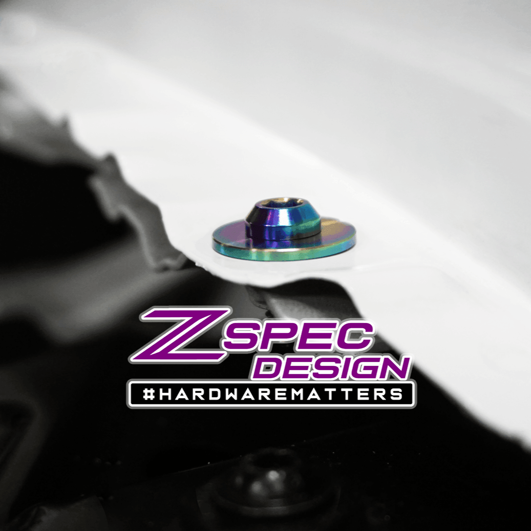ZSPEC Stage-1 Dress Up Bolts® Fastener Kit for '22+ VW Taos, Grade-5 Titanium