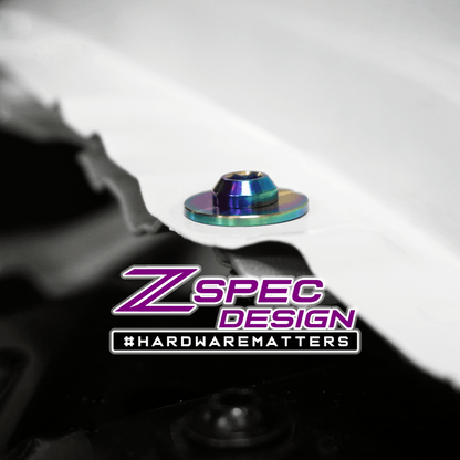 ZSPEC Stage-1 Dress Up Bolts® Fastener Kit for '22+ VW Taos, Grade-5 Titanium