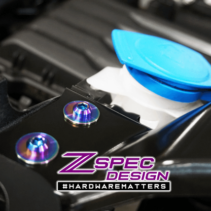 ZSPEC Stage-1 Dress Up Bolts® Fastener Kit for '22+ VW Taos, Grade-5 Titanium