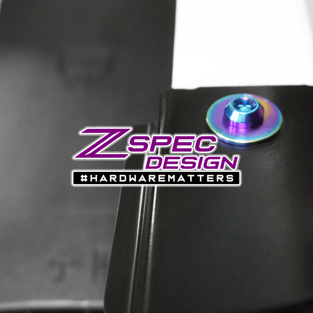 ZSPEC Stage-1 Dress Up Bolts® Fastener Kit for '22+ VW Taos, Grade-5 Titanium