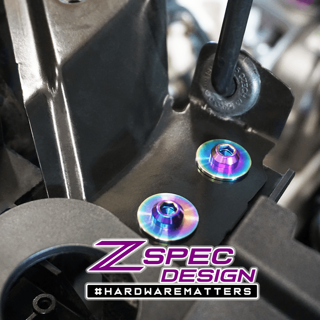 ZSPEC Stage-1 Dress Up Bolts® Fastener Kit for '22+ VW Taos, Grade-5 Titanium