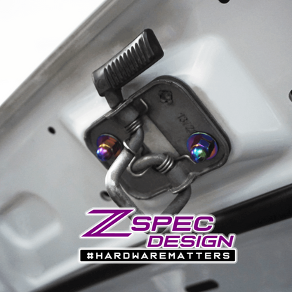ZSPEC Stage-1 Dress Up Bolts® Fastener Kit for '22+ VW Taos, Grade-5 Titanium