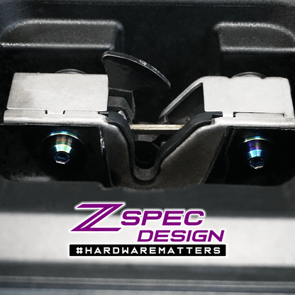 ZSPEC Stage-1 Dress Up Bolts® Fastener Kit for '22+ VW Taos, Grade-5 Titanium
