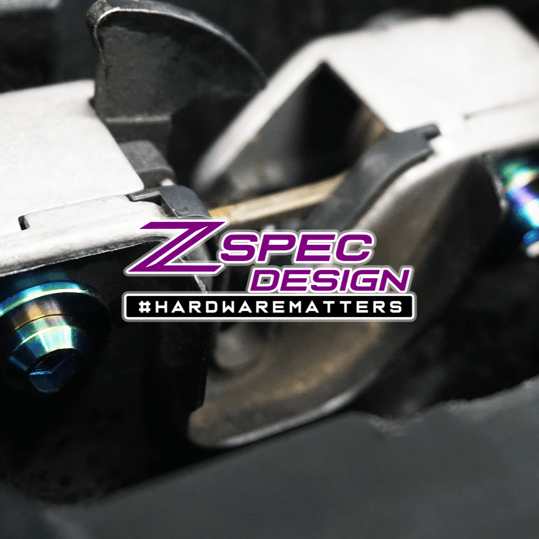 ZSPEC Stage-1 Dress Up Bolts® Fastener Kit for '22+ VW Taos, Grade-5 Titanium