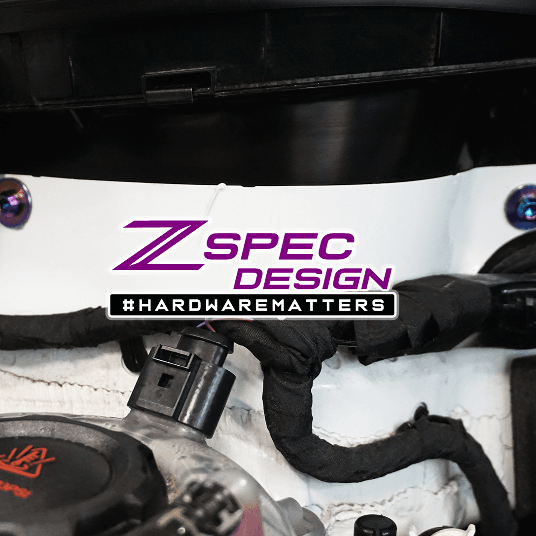 ZSPEC Stage-1 Dress Up Bolts® Fastener Kit for '22+ VW Taos, Grade-5 Titanium